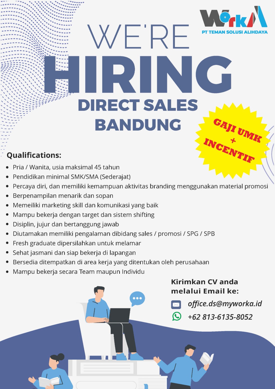 Direct Sales Bandung