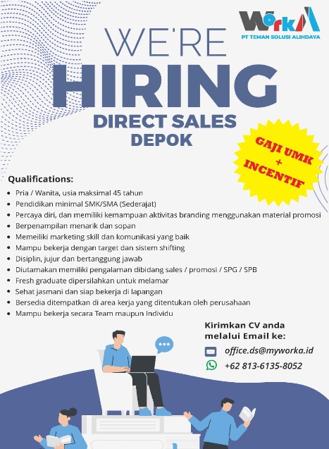 Direct Sales Depok