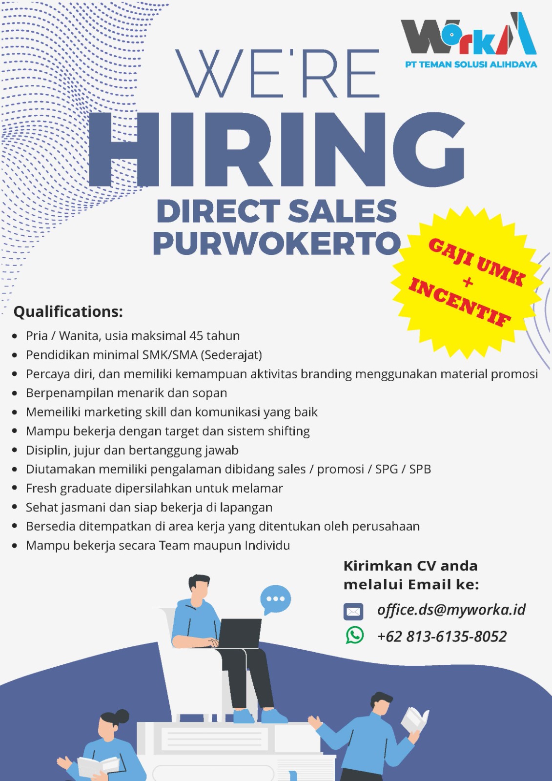 Direct Sales Purwokerto